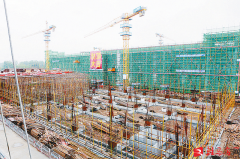 计2025岁尾项目连续建成交付利用