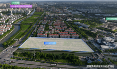 办事核心：占地2090平方米