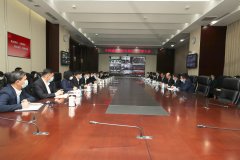 建材集团《关于周育先、曹江林职务任免的函》