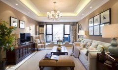 <b>3、客堂、走廊吊顶：100元／平</b>