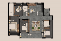 擅长将环保材家居系统无机连系